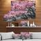 Designart - Cherry Blossoms - Landscapes Floral Photographic on wrapped Canvas